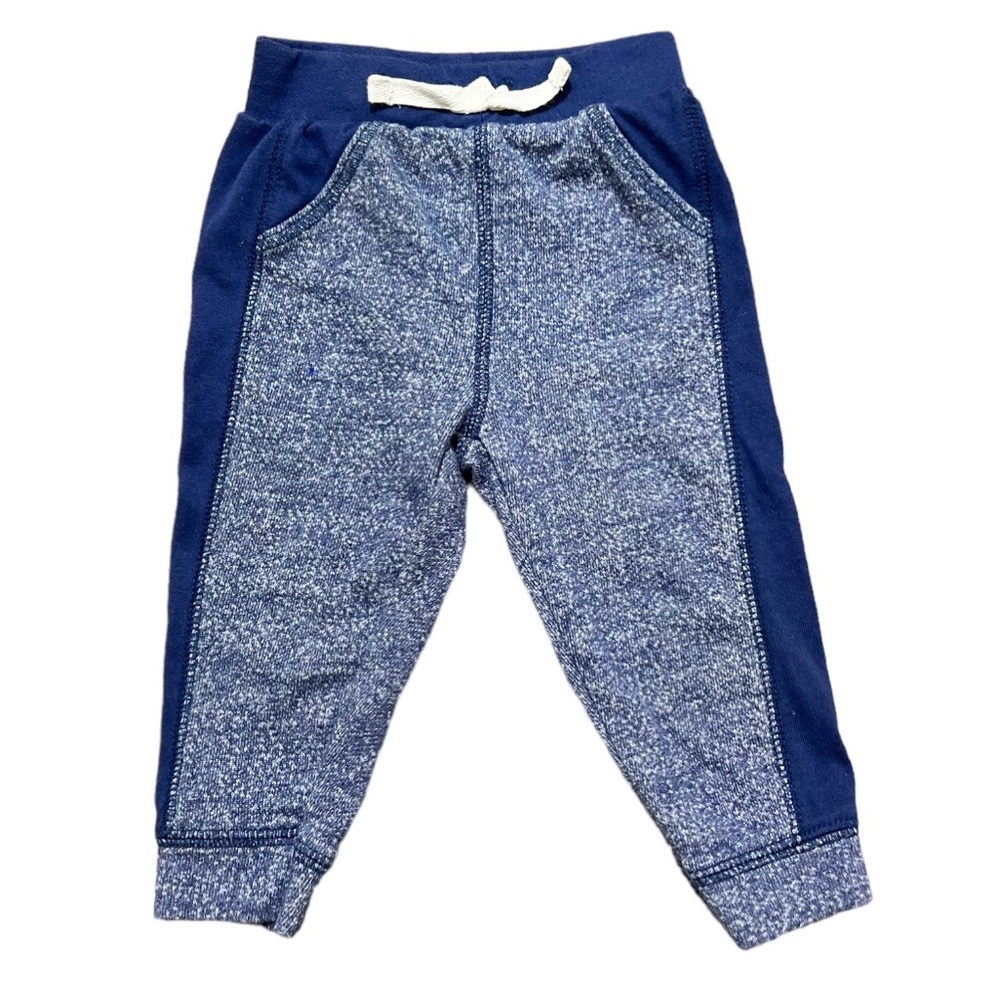 Baby Boy Blue Joggers 6-9 Months Cat & Jack